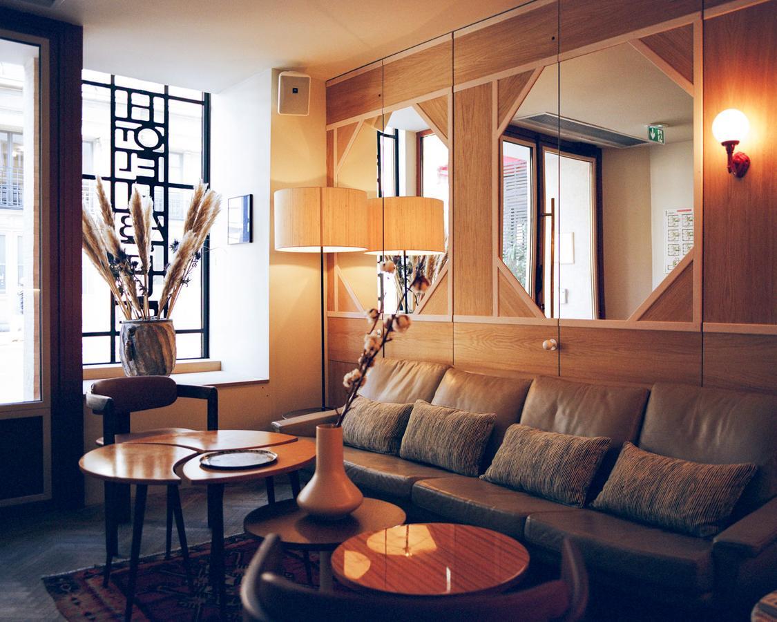 Hotel Habituel Париж Екстер'єр фото